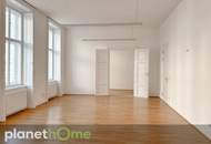 Büro mit Stil &amp; Substanz – Repräsentative Altbaufläche in Wiens bester Lage