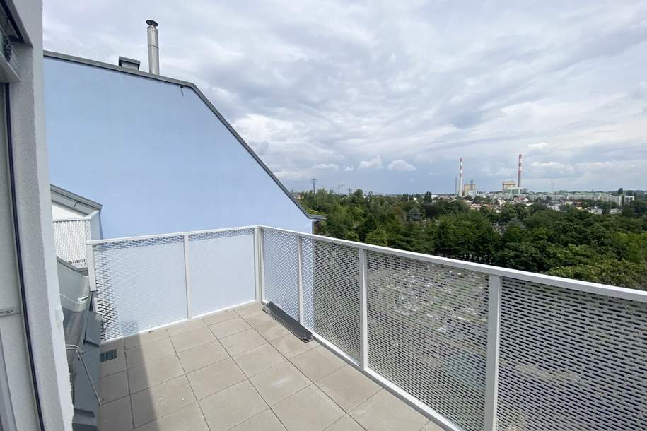 =DAS LAURENZ= Top Anlage Dachgeschoss Wohnung 2 Zimmer + Balkon - 1 bedroom apartment + balcony U3, Wohnung-kauf, 356.400,€, 1110 Wien 11., Simmering
