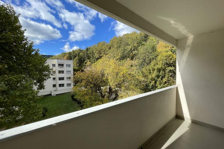 Sanierte 3-Zimmer Wohnung mit Badewanne ab 01.12.2026, Wohnung-miete, 896,98,€, 8700 Leoben