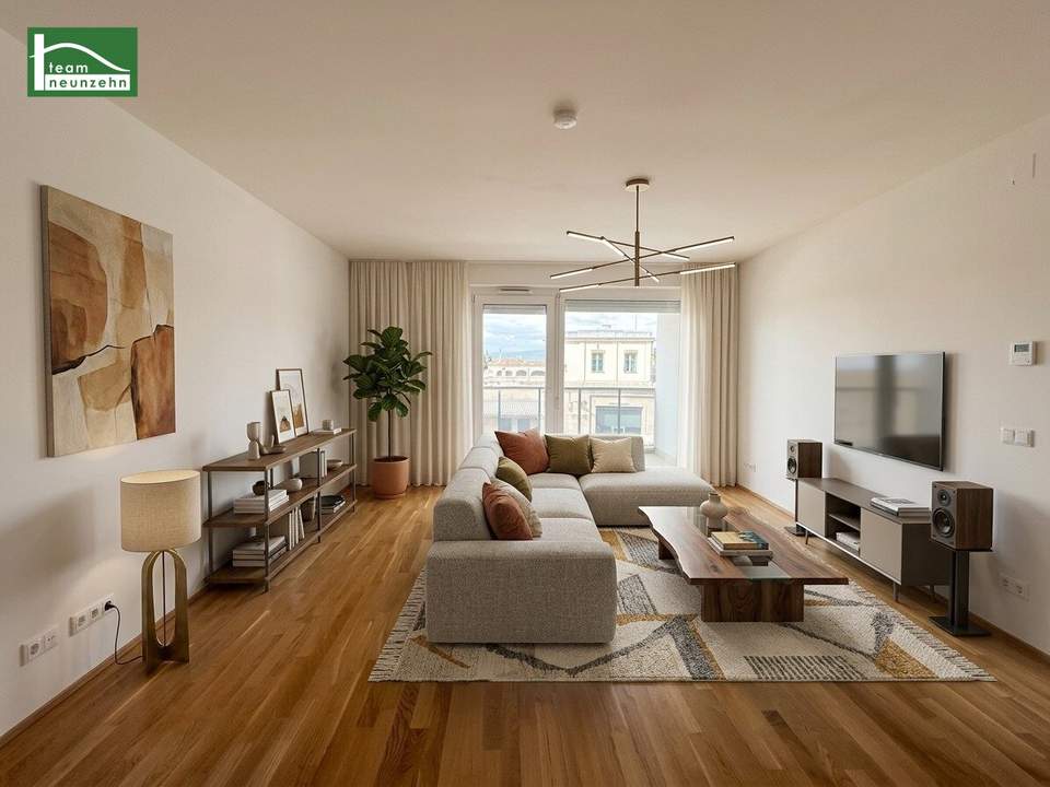 Traumhafte 4-Zimmer-Wohnung in optimaler Lage in Wiener Neustadt!