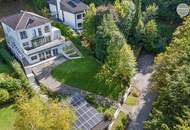 Wienerwald-Idylle für Anspruchsvolle: 6 Zimmer & Wintergarten | Westterrasse, Erdwärme & Doppelgarage