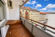 "Designküche mit Kücheninsel | 3 Zimmer | Hochwertig saniert | Loggia | U1 Troststraße"
