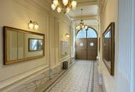 Wendeltreppe und Galerie