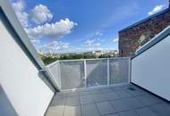 U3 ERSTBEZUG Top Anlage Dachwohnung 2 Zimmer + Terrasse =DAS LAURENZ= 1 bedroom apartment+terrace
