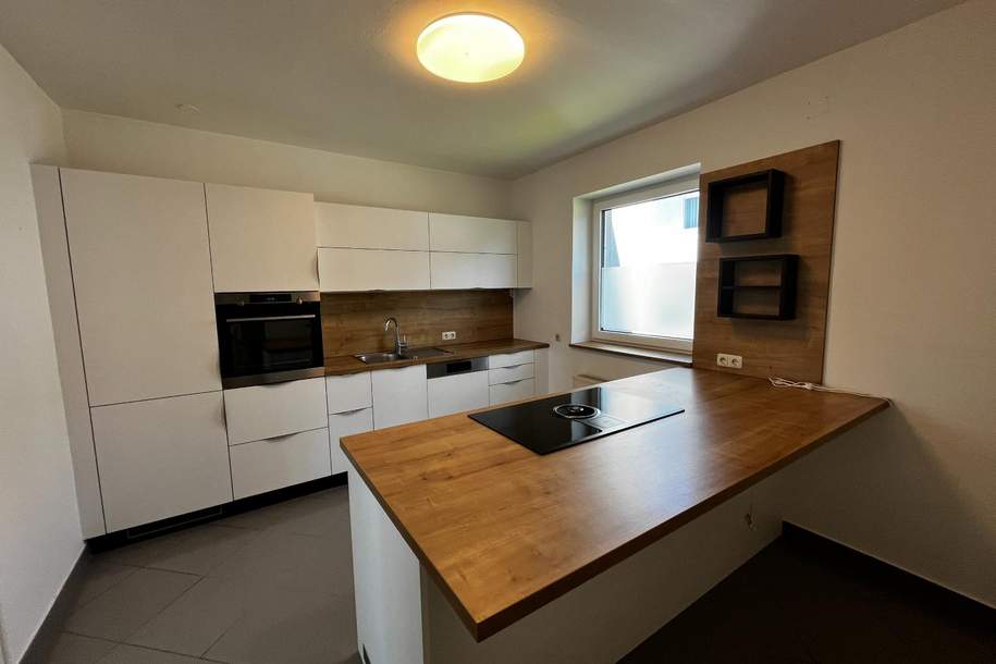 Wohnen mit Komfort: 133 m² mit Gartenanteil &amp; Garage, Wohnung-miete, 1.450,00,€, 4710 Grieskirchen
