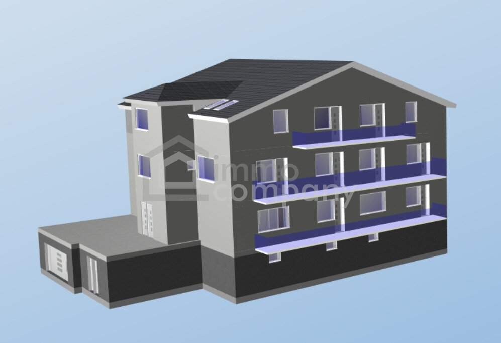 Haus mit Ausbaupotential / Entwicklungskonzept für 10 Wohnungen