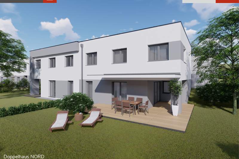 Katsdorf: Doppelhaus NORD in Top-Lage ab € 492.595,-, Haus-kauf, 492.595,€, 4223 Perg