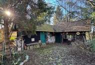 Bungalow mit idyllischen Garten am Ende einer Sackgasse