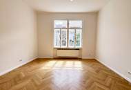 Nähe Ungargasse: 2 Zimmer-Altbauwohntraum im Innenhof (Balkonanbau möglich)!