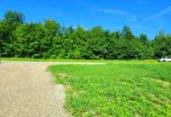 Sonnenlage am Waldrand, Schöcklblick, aufgeschlossen & frei von Servituten (1 in Verhandlung/1 frei)