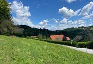 Grundstück mit sonniger Aussichtslage