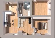 BRIX30 - 2 Zimmer Wohnung mit Südbalkon