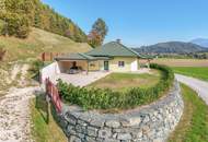 *** Wohnen im Einklang mit der Natur *** charmanter Bungalow in idyllischer Aussichtslage