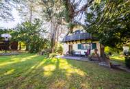 Einzigartiges Baugrundstück mit Knusperhäuschen in absoluter Ruhelage