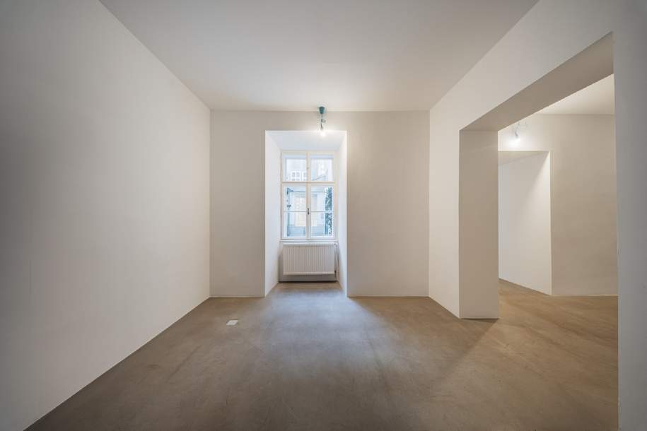 Elegantes Atelier-Büro in Wiener Top-Lage: Wo Tradition auf Moderne trifft, Gewerbeobjekt-miete, 2.289,82,€, 1010 Wien 1., Innere Stadt