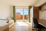 WG-geeignet! Teilmöblierte 3,5-Zimmer-Wohnung mit großzügigem Balkon in Linz nähe UKH zu vermieten!