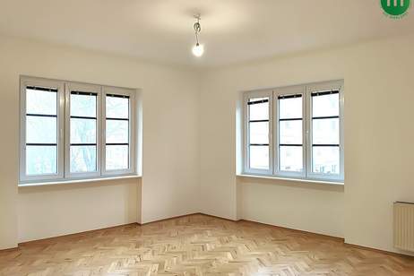 Erstbezug nach Sanierung: Stilvolle 2-Zimmer-Eckwohnung in Döblinger Toplage, Wohnung-miete, 1.092,79,€, 1190 Wien 19., Döbling