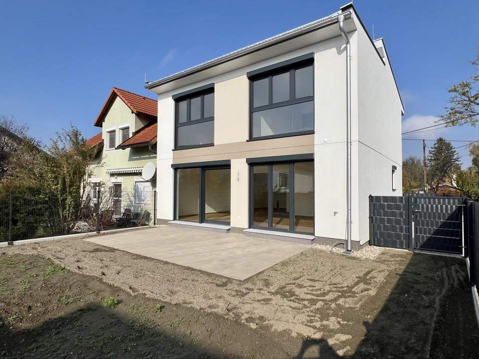 Luxuriöses Einzelhaus neben Lobau | Bezugsbereit