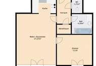 Helle, gepflegte 2-Zimmer-Wohnung mit idealem Grundriss – perfekt für Singles oder Paare