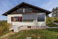 Bungalow in erhöhter, sonniger Aussichtslage