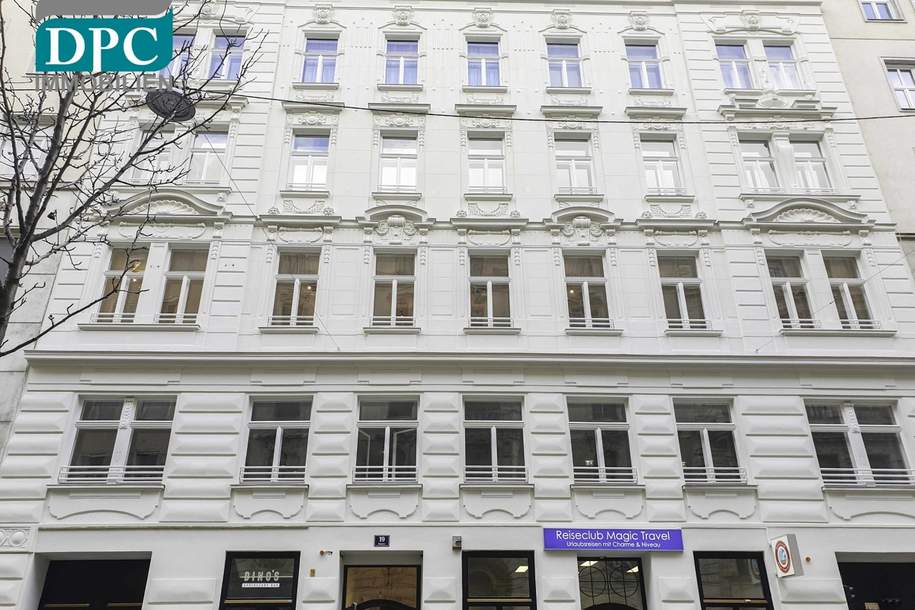 DPC | Bürofläche nähe Börse, Gewerbeobjekt-miete, 4.387,79,€, 1010 Wien 1., Innere Stadt