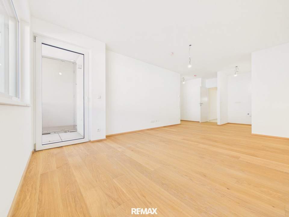 Erstbezug: Moderne 1-Zimmer-Wohnung mit Loggia und Fußbodenheizung in 1230 Wien!