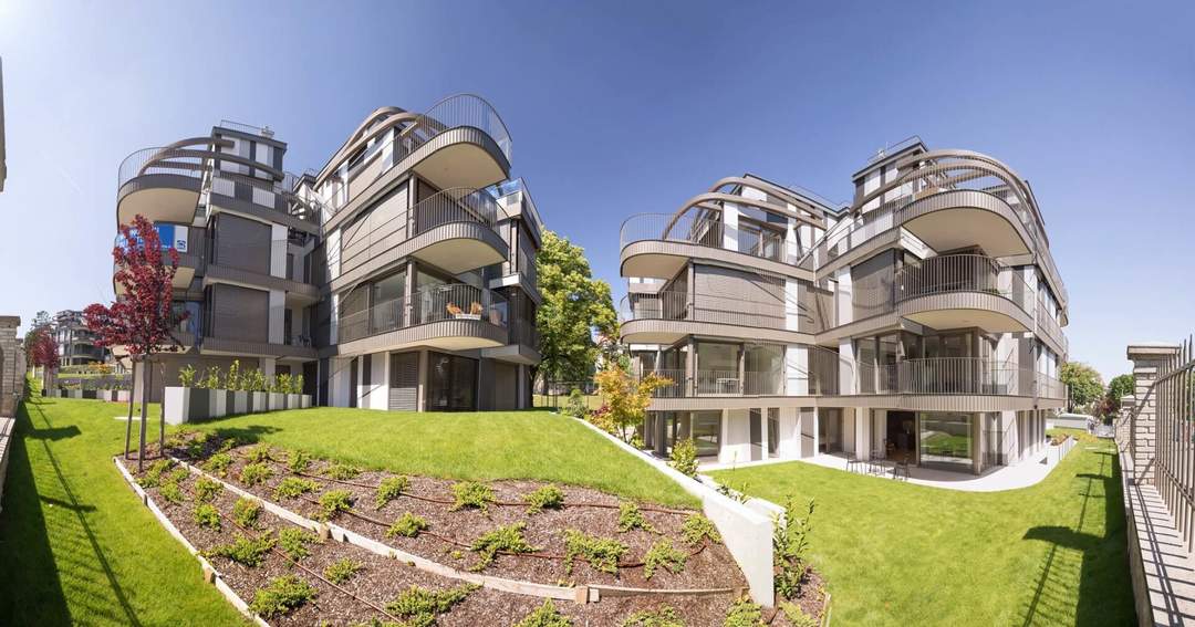 Balkonwohnung Kaasgraben Residenzen mit schönem Blick