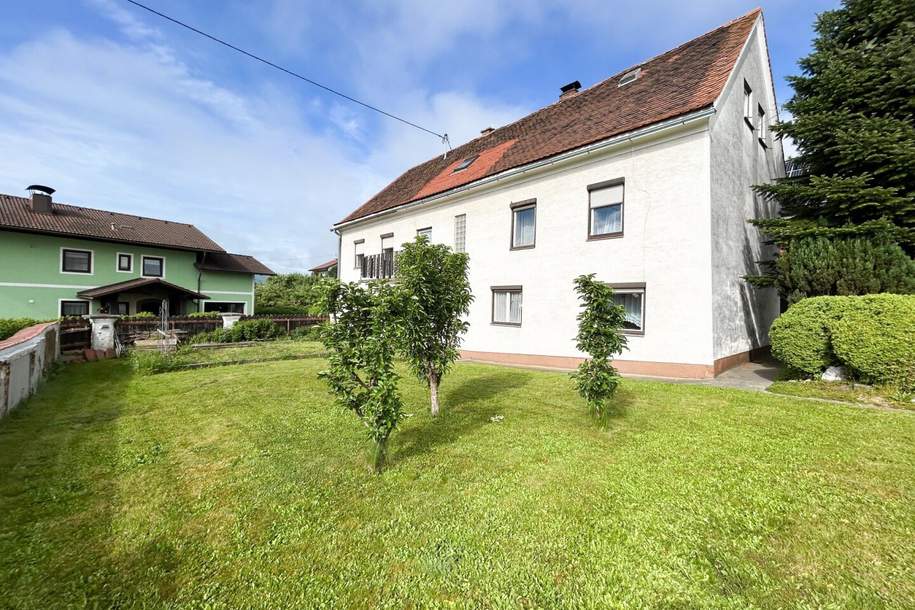 Ein Haus mit Geschichte und sehr vielen Möglichkeiten!, Haus-kauf, 210.000,€, 8714 Leoben