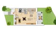 Neuer Preis! Modernes 4-Zimmer-Reihenhaus mit Garten, Vollkeller & 2 Stellplätzen in Baden
