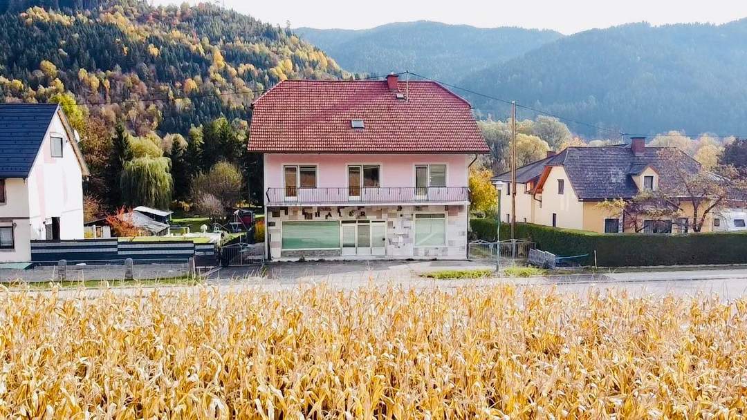 Teilrenoviertes Haus in Micheldorf