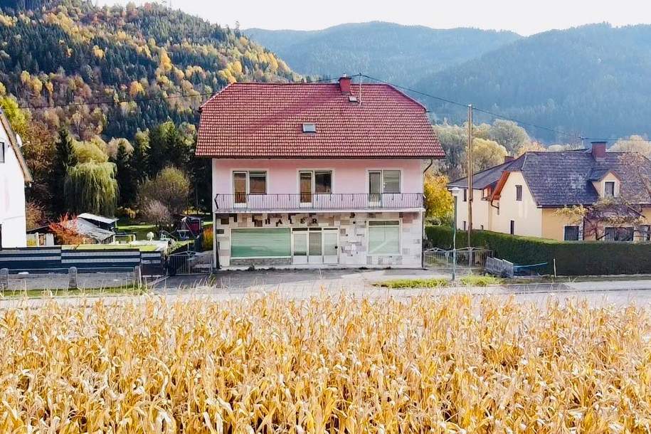 Teilrenoviertes Haus in Micheldorf, Haus-kauf, 158.000,€, 9322 Sankt Veit an der Glan