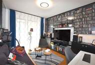 Sonnige und hochwertige Terrassenwohnung mit Tiefgaragenplatz und vielen Extras