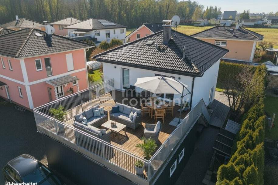 Traumhaftes Einfamilienhaus in Hohenems | 126m² Wohnfläche | 4-Zimmer | 2 Terrassen mit 100m² Gesamtfläche | moderne Einrichtung | großes Carport, Haus-kauf, 1.050.000,€, 6845 Dornbirn