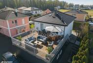 Traumhaftes Einfamilienhaus in Hohenems | 126m² Wohnfläche | 4-Zimmer | 2 Terrassen mit 100m² Gesamtfläche | moderne Einrichtung | großes Carport