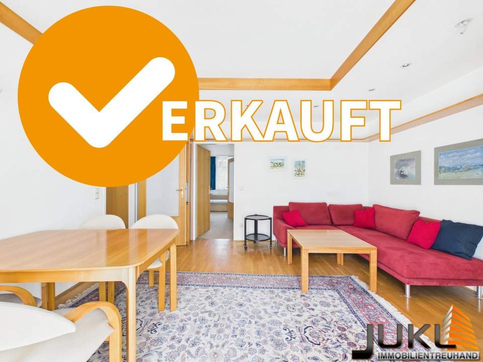 LINZ/STADT (Hasnerstraße): EIGENTUMSWOHNUNG ca. 67,03 m² + GARAGE in zentraler Lage