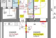 Charme trifft Moderne: Stilvolle 3-Zimmer-Wohnung im Herzen des 15. Bezirks