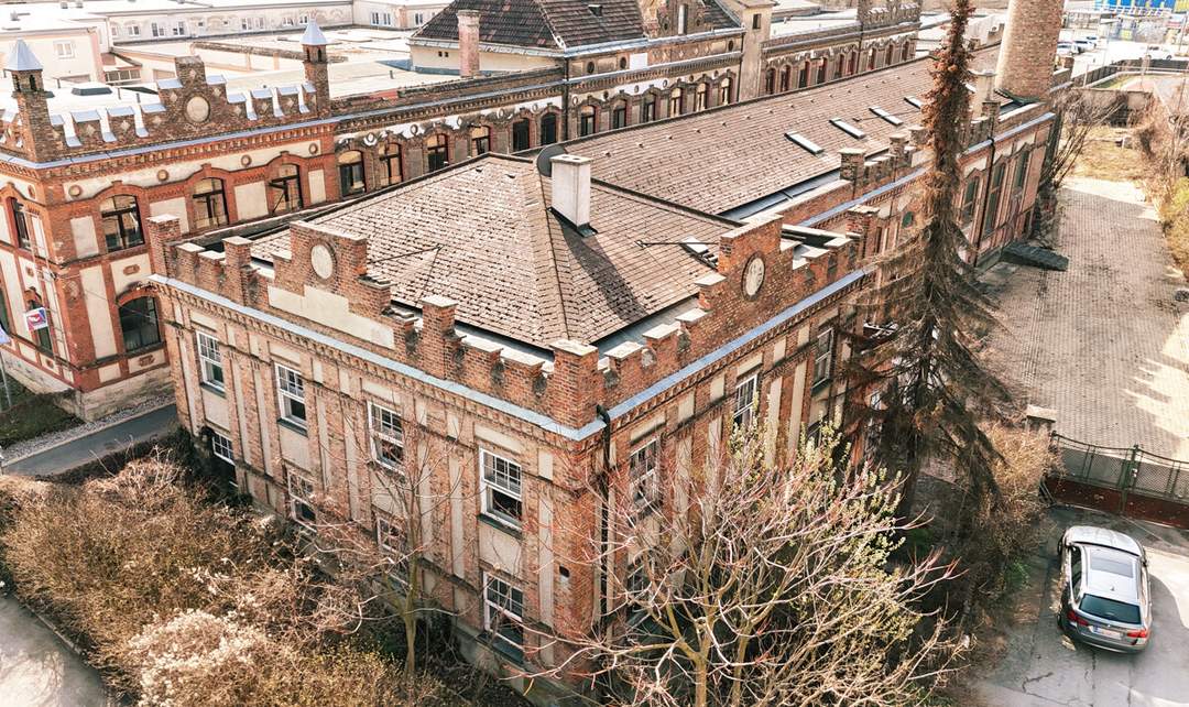 HISTORISCHE BACKSTEINFABRIK - Einzigartige Industriearchitektur - vielfältige Nutzungsmöglichkeiten
