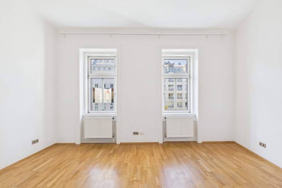 Elegante 2-Zimmer-Altbauwohnung in Wiedner Hauptstraße bereit zum Einziehen, Wohnung-kauf, 229.000,€, 1050 Wien 5., Margareten