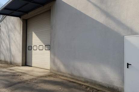 Großzügige Lagerhalle (1.400 m²) mit 1.400 m² Freifläche in Langenzersdorf – Ideal für Logistik, Handwerk & Gewerbe!, Gewerbeobjekt-miete, 11.240,84,€, 2103 Korneuburg