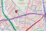 KARMELITERVIERTEL - möblierte Bürofläche mit 7 Arbeitsplätzen in den Art &amp; Garden Offices