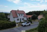 Liebevoll renoviertes Einfamilienhaus in traumhafter Aussichtslage im Südburgenland