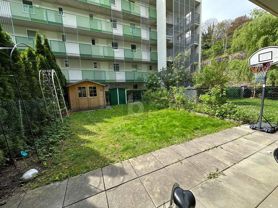WOHNEN MIT 78 M² GROßEM GARTEN &amp; IDEALE RAUMAUFTEILUNG