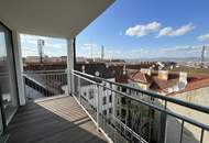 Penthouse über den Dächern Wiens – Maisonette mit Panoramablick in U-Bahn naher Lage! Balkon und Terrasse!