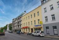 Hofseitige Terrasse | 2-Zimmer-Dachgeschosswohnung in Markt- und U-Bahnnähe