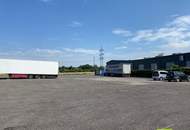 bis zu 600m² Abstellfläche oder Stellplätze für LKW oder Bus mit geräumiger Umkehrmöglichkeit zur Vermietung "Super Lage" Nähe zur Autobahnauffahrt S1