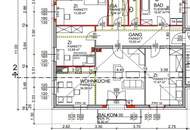 * Hochwertig - Modern - Großzügig * 4-Zimmer-Wohnung mit Dachterrasse und Balkon in ruhiger Lage