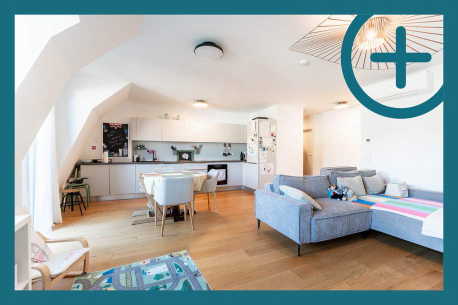 Sonniger DG-Traum mit Balkon, Wohnung-kauf, 579.000,€, 1170 Wien 17., Hernals