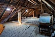 Ehemaliges Bauernhaus mit malerischen Innenhof