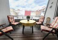 ZENTRUMSNAHES - MODERNES DACHTERRASSENAPARTMENT