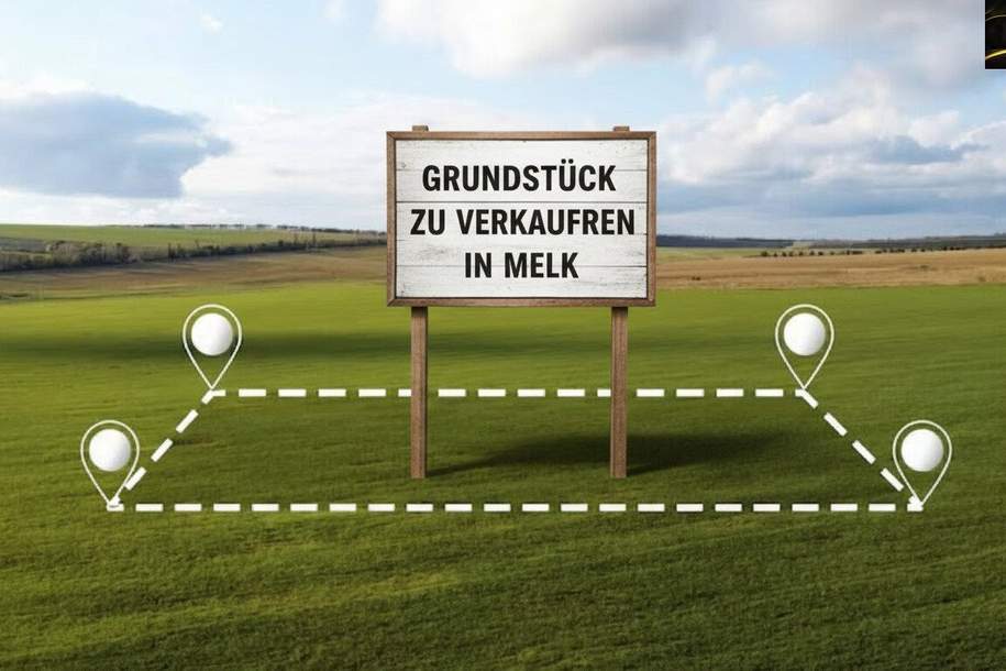 Baugrund in 3390 Melk – ihre Traum wartet!, Grund und Boden-kauf, 198.000,€, 3390 Melk